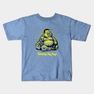 FAT ALBUDDHA Kids T-Shirt